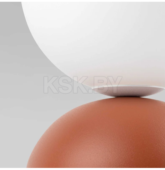 Настольный светильник со стеклянным плафоном 16042 Miki TK Lighting (a068660) 