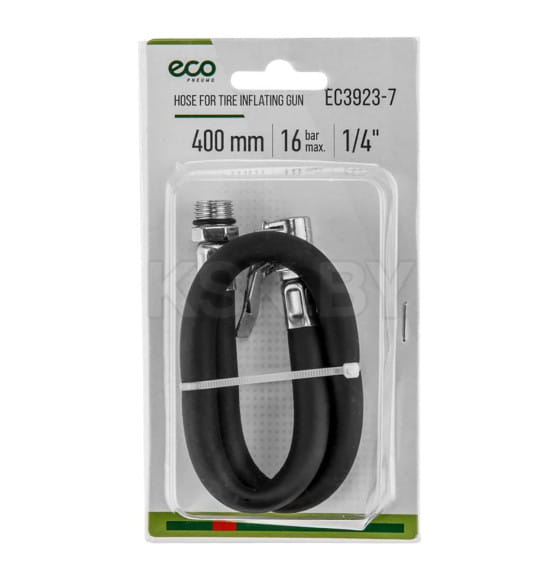 Шланг для пистолета подкачки шин 400 мм 1/4" ECO EC3923-7 (EC3923-7) 