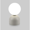 Настольный светильник со стеклянным плафоном 16038 Miki TK Lighting (a068385) 