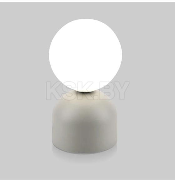 Настольный светильник со стеклянным плафоном 16038 Miki TK Lighting (a068385) 