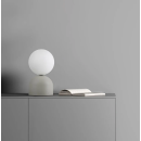 Настольный светильник со стеклянным плафоном 16038 Miki TK Lighting (a068385) 