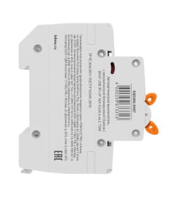 Выключатель автоматический с механической блокировкой (байпас) ВА47-29Б 3Р+3Р 16А 4,5кА х-ка C TDM SQ0206-0407