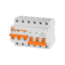 Выключатель автоматический с механической блокировкой (байпас) ВА47-29Б 3Р+3Р 10А 4,5кА х-ка C TDM SQ0206-0417 (SQ0206-0417) 