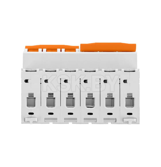 Выключатель автоматический с механической блокировкой (байпас) ВА47-29Б 3Р+3Р 10А 4,5кА х-ка C TDM SQ0206-0417 (SQ0206-0417) 