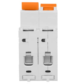 Выключатель автоматический с механической блокировкой (байпас) ВА47-29Б 1Р+1Р 32А 4,5кА х-ка C TDM SQ0206-0403