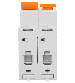 Выключатель автоматический с механической блокировкой (байпас) ВА47-29Б 1Р+1Р 25А 4,5кА х-ка C TDM SQ0206-0402