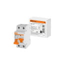 Выключатель автоматический с механической блокировкой (байпас) ВА47-29Б 1Р+1Р 20А 4,5кА х-ка C TDM SQ0206-0401 (SQ0206-0401) 