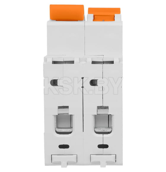 Выключатель автоматический с механической блокировкой (байпас) ВА47-29Б 1Р+1Р 20А 4,5кА х-ка C TDM SQ0206-0401 (SQ0206-0401) 