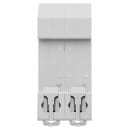 Выключатель автоматический с механической блокировкой (байпас) ВА47-29Б 1Р+1Р 20А 4,5кА х-ка C TDM SQ0206-0401 (SQ0206-0401) 