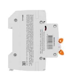 Выключатель автоматический с механической блокировкой (байпас) ВА47-29Б 1Р+1Р 10А 4,5кА х-ка C TDM SQ0206-0415