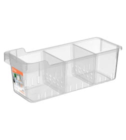 Контейнер для хранения с разделителями 5,0 л 145 х 380 х 140 мм Cypress