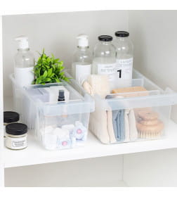 Контейнер для хранения с разделителями 5,0 л 145 х 380 х 140 мм Cypress