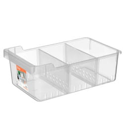 Контейнер для хранения с разделителями 8,2 л 225 х 380 х 140 мм Cypress