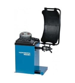 Станок балансировочный с автоматическим вводом 2-х параметров, лазером и автостопом NORDBERG 4523N1