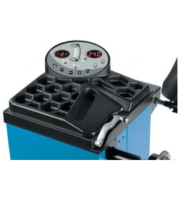 Станок балансировочный с автоматическим вводом 2-х параметров, лазером и автостопом NORDBERG 4523N1