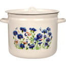 Кастрюля эмалированная 12,0 л "Васильки" С-1624/4ЖмЭК Лысьвенский завод (С-1624/4ЖмЭК) 