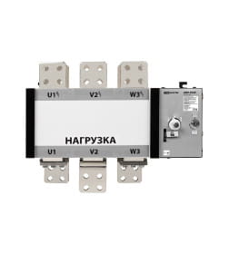 Устройство автоматического ввода резерва АВР-ПНУ 3П 1000А 380В TDM SQ0743-0067