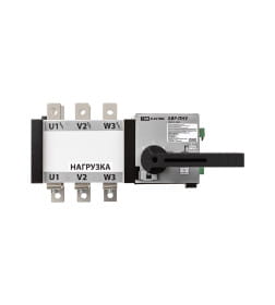 Устройство автоматического ввода резерва АВР-ПНУ 3П 315А 380В TDM SQ0743-0062