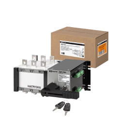 Устройство автоматического ввода резерва АВР-ПНУ 3П 315А 380В TDM SQ0743-0062