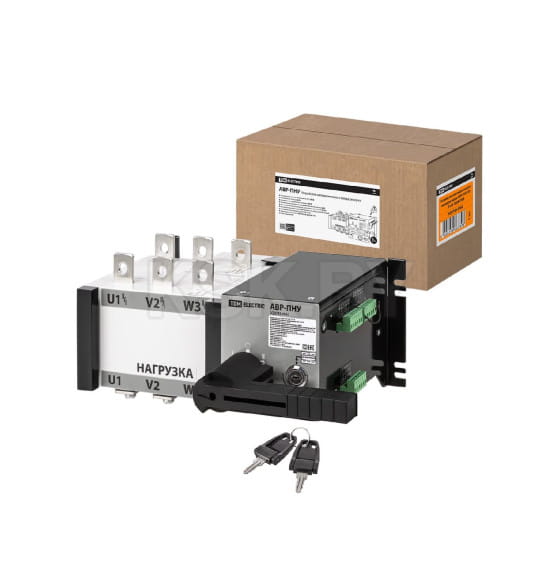 Устройство автоматического ввода резерва АВР-ПНУ 3П 315А 380В TDM SQ0743-0062 (SQ0743-0062) 