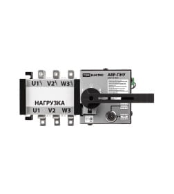 Устройство автоматического ввода резерва АВР-ПНУ 3П 40А 380В TDM SQ0743-0051