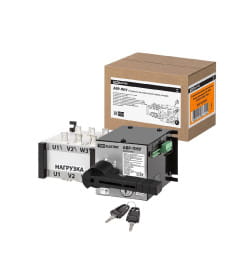 Устройство автоматического ввода резерва АВР-ПНУ 3П 63А 380В TDM SQ0743-0053