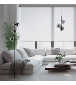 Напольный светильник со стеклянными плафонами 5717 Estera TK Lighting