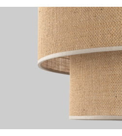 Напольный светильник с тканевым абажуром 5405 Calisto TK Lighting