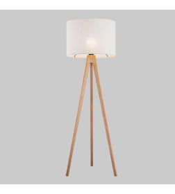 Напольный светильник с тканевым абажуром 16007 Grand TK Lighting