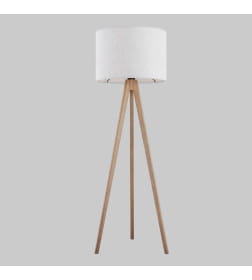 Напольный светильник с тканевым абажуром 16007 Grand TK Lighting