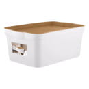 Ящик для хранения 7,5 л 32 х 21,1 х 14,1 см Keeplex Wood (KL350311624) 