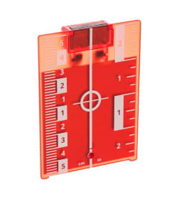 Мишень красная с встроенным магнитом ADA А00210