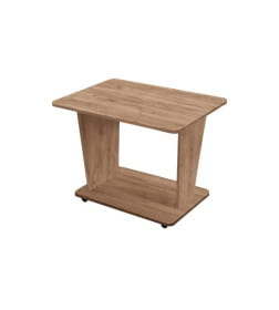 Стол журнальный СН-126.02 "Астерикс" дуб крафт табачный