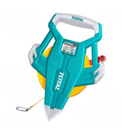 Лента мерная 100 м TOTAL TMTF131006