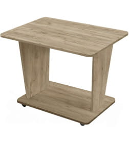 Стол журнальный СН-126.02 "Астерикс" дуб крафт серый