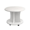 Стол журнальный СН-126.06 "Авеню"дуб крафт белый