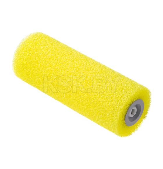 Ролик структурный поролон 18 см (для нанесения штукатурок) АКОР "Профи"