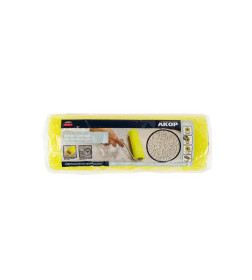 Ролик структурный поролон 18 см (для нанесения штукатурок) АКОР "Профи"