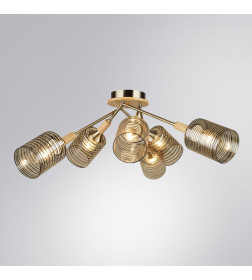 Люстра потолочная Arte Lamp MARIA A4536PL-6AB