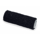 Ролик черный нейлон 18 см (для нанесения штукатурок) АКОР "Профи"