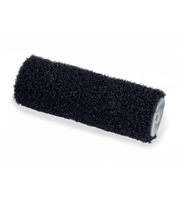 Ролик черный нейлон 18 см (для нанесения штукатурок) АКОР "Профи"