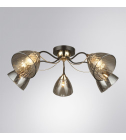 Люстра потолочная Arte Lamp LILY A4366PL-5BK
