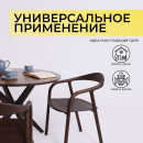 Стол ОКСФОРД, d1100*760, дуб натуральный/покрытие рич (107498) 