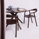 Стол ОКСФОРД, d1100*760, дуб натуральный/покрытие рич (107498) 