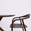 Стол ОКСФОРД, d1100*760, дуб натуральный/покрытие рич (107498) 