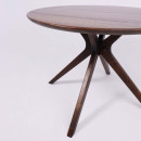 Стол ОКСФОРД, d1100*760, дуб натуральный/покрытие рич (107498) 