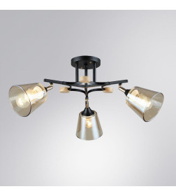 Люстра потолочная Arte Lamp GLASSY A5078PL-3BK
