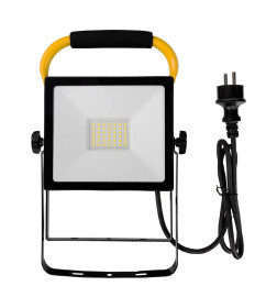 Прожектор светодиодный СДО-04-050Н-П (переносной) 50 Вт, 6500 К, IP65, черный, TDM Народный SQ0336-0201