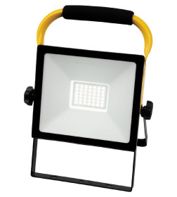 Прожектор светодиодный СДО-04-050Н-П (переносной) 50 Вт, 6500 К, IP65, черный, TDM Народный SQ0336-0201