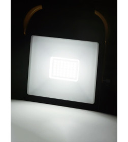 Прожектор светодиодный СДО-04-050Н-П (переносной) 50 Вт, 6500 К, IP65, черный, TDM Народный SQ0336-0201